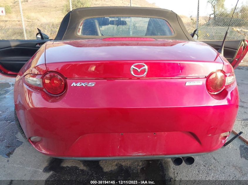 2016 MAZDA MX-5 MIATA SPORT - JM1NDAB7XG0118271