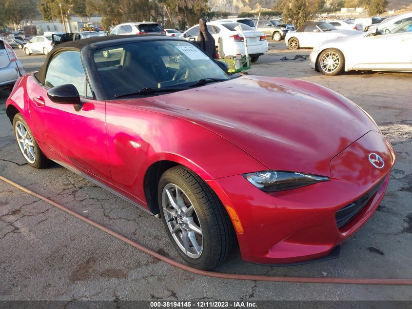 2016 MAZDA MX-5 MIATA SPORT - JM1NDAB7XG0118271