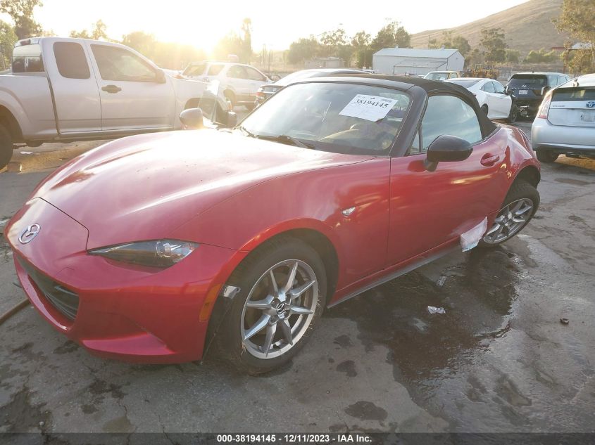2016 MAZDA MX-5 MIATA SPORT - JM1NDAB7XG0118271