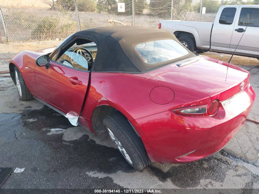 2016 MAZDA MX-5 MIATA SPORT - JM1NDAB7XG0118271