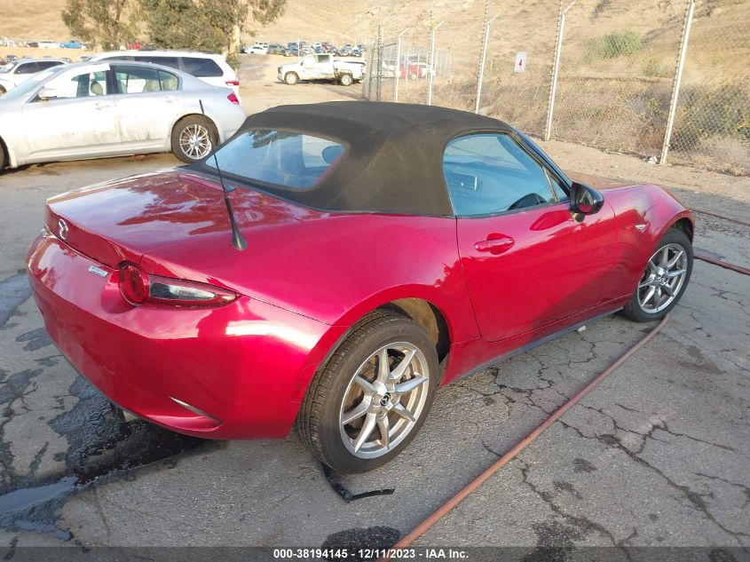 2016 MAZDA MX-5 MIATA SPORT - JM1NDAB7XG0118271