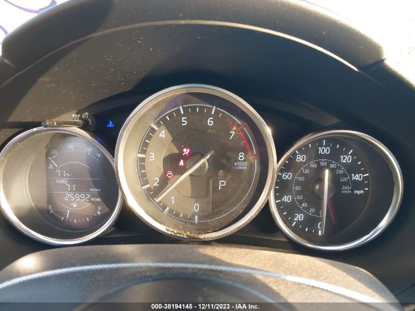 2016 MAZDA MX-5 MIATA SPORT - JM1NDAB7XG0118271
