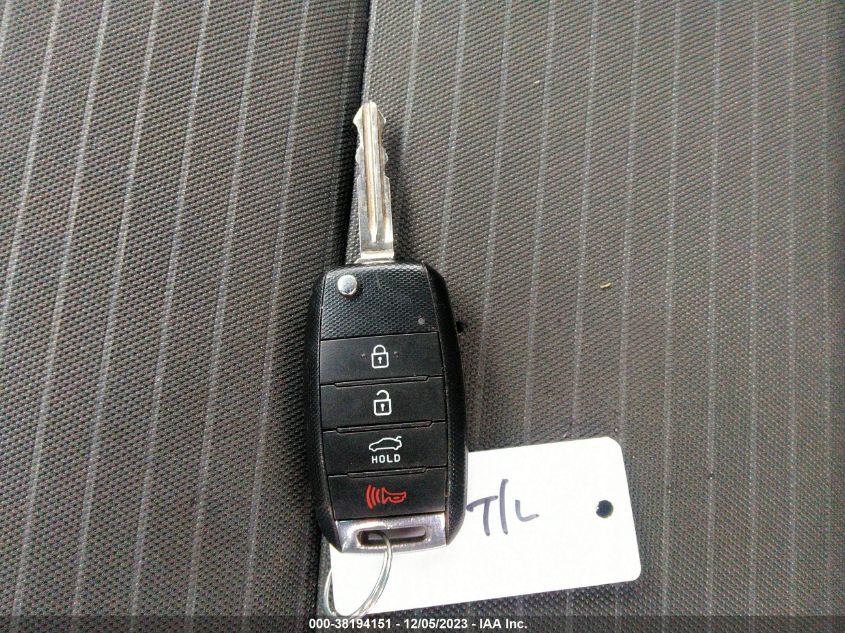 2018 KIA FORTE LX/S - 3KPFL4A70JE268219