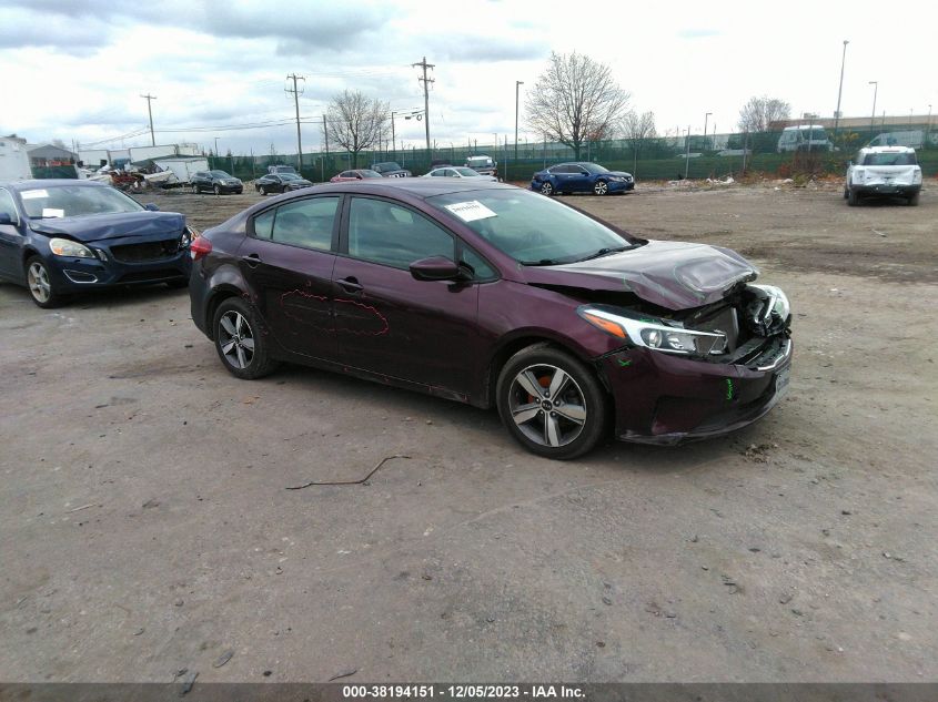 2018 KIA FORTE LX/S - 3KPFL4A70JE268219