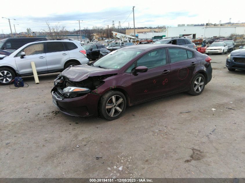 2018 KIA FORTE LX/S - 3KPFL4A70JE268219