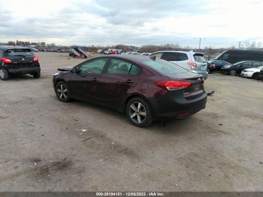 2018 KIA FORTE LX/S - 3KPFL4A70JE268219