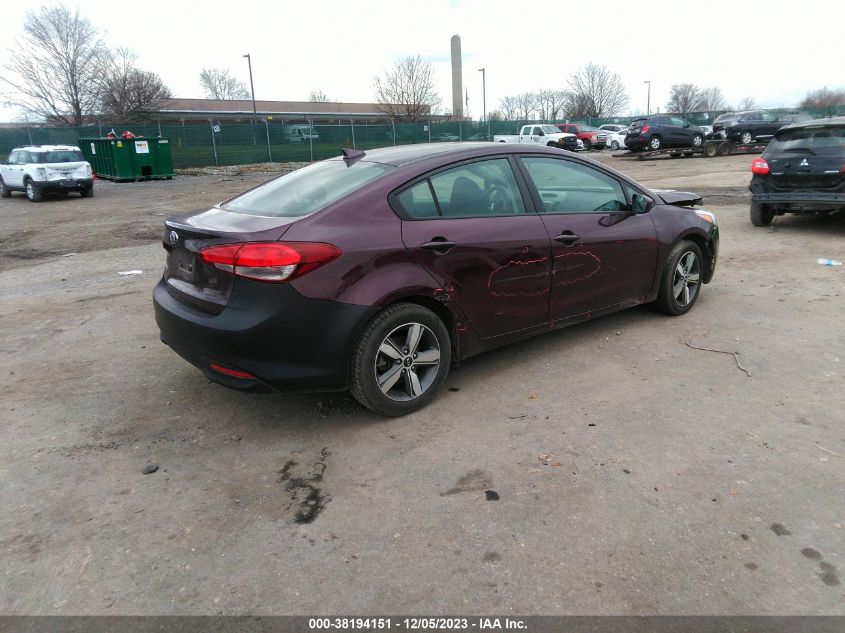 2018 KIA FORTE LX/S - 3KPFL4A70JE268219