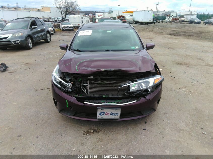 2018 KIA FORTE LX/S - 3KPFL4A70JE268219