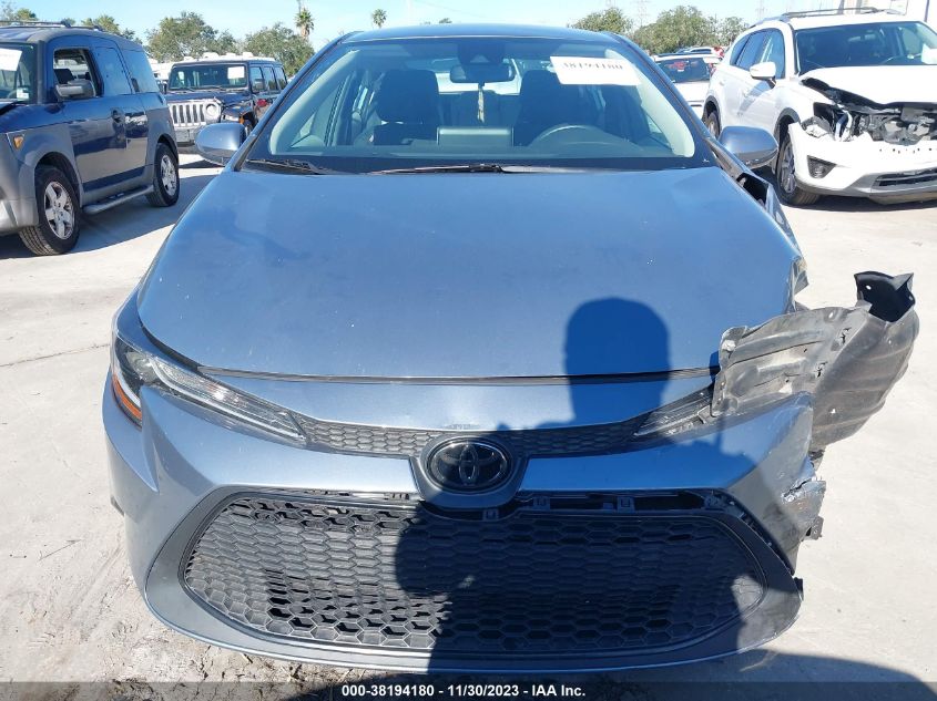 2020 TOYOTA COROLLA LE - 5YFEPRAE9LP112709