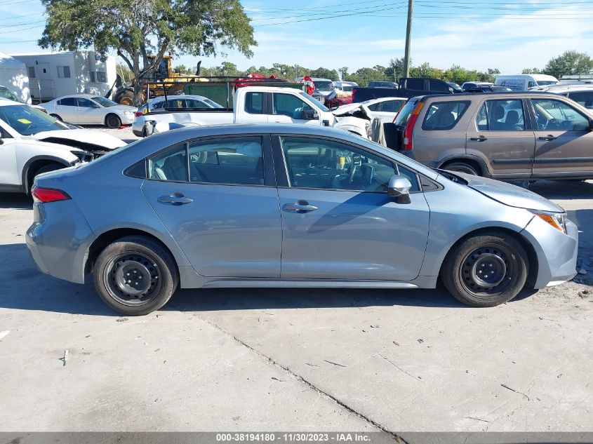 2020 TOYOTA COROLLA LE - 5YFEPRAE9LP112709