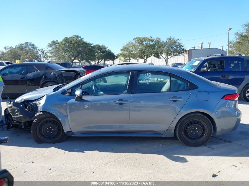 2020 TOYOTA COROLLA LE - 5YFEPRAE9LP112709