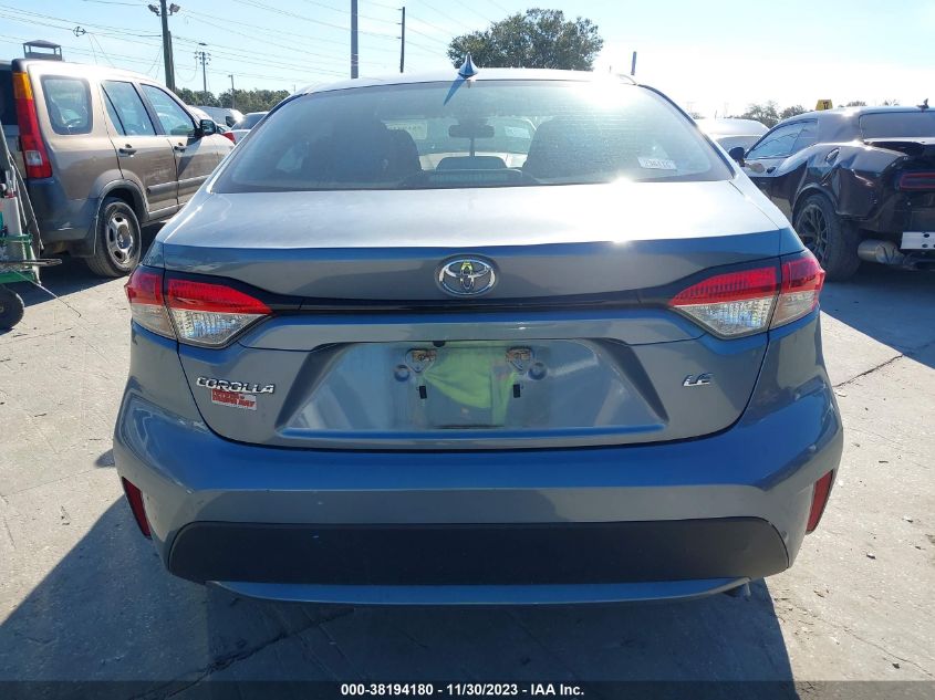 2020 TOYOTA COROLLA LE - 5YFEPRAE9LP112709