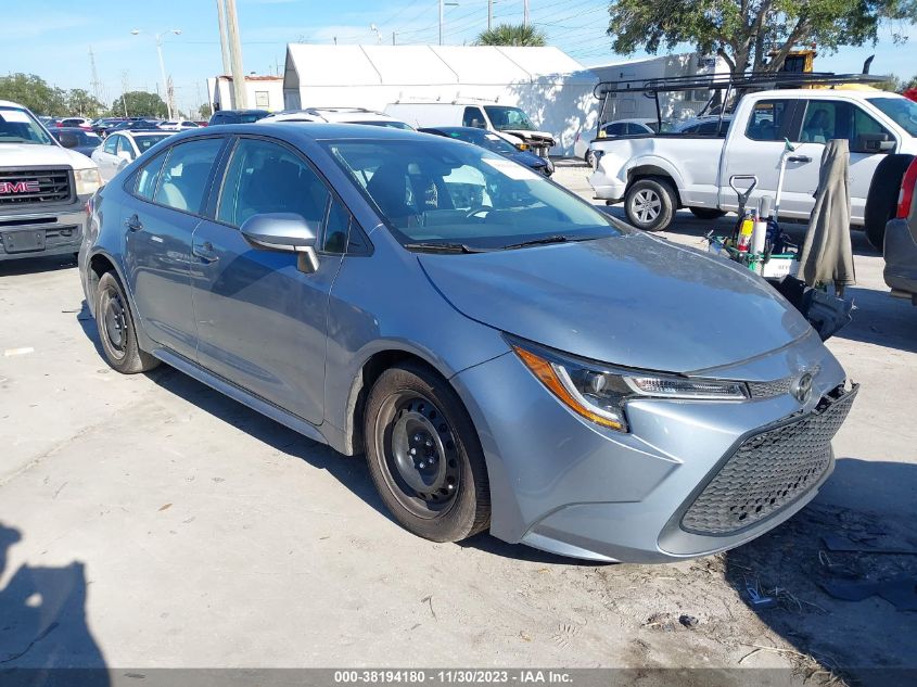 2020 TOYOTA COROLLA LE - 5YFEPRAE9LP112709