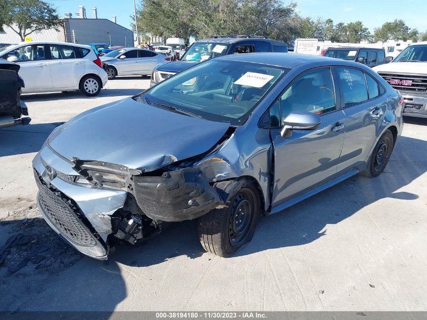 2020 TOYOTA COROLLA LE - 5YFEPRAE9LP112709