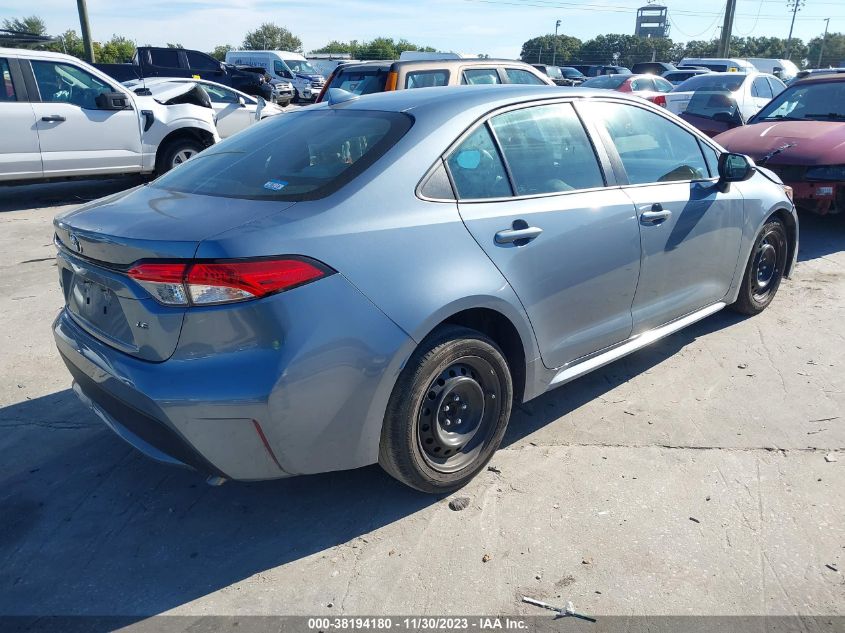 2020 TOYOTA COROLLA LE - 5YFEPRAE9LP112709