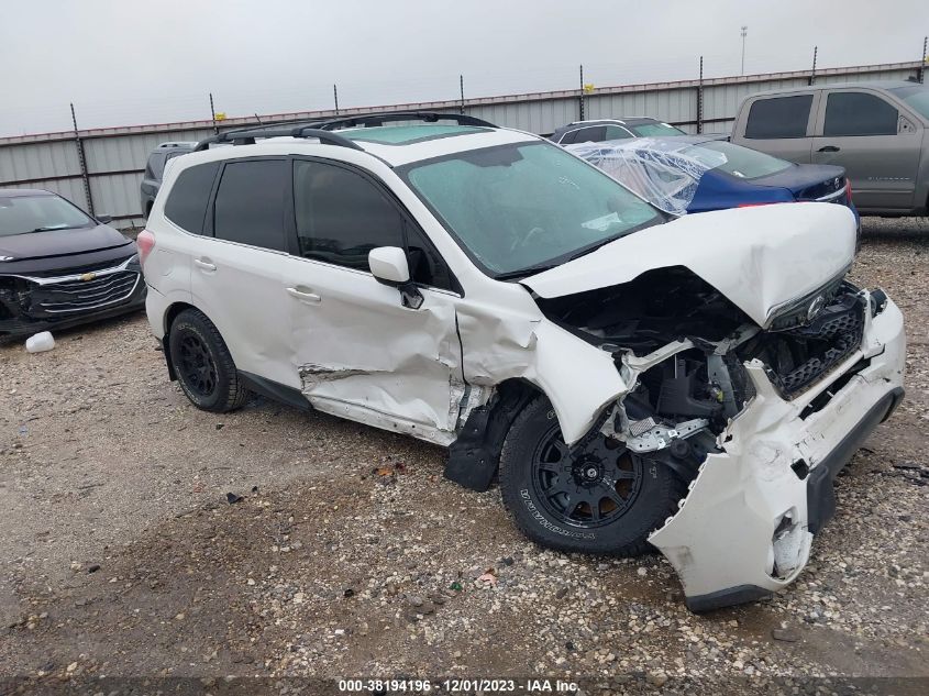 2015 SUBARU FORESTER 2.5I LIMITED - JF2SJAHC7FH593958