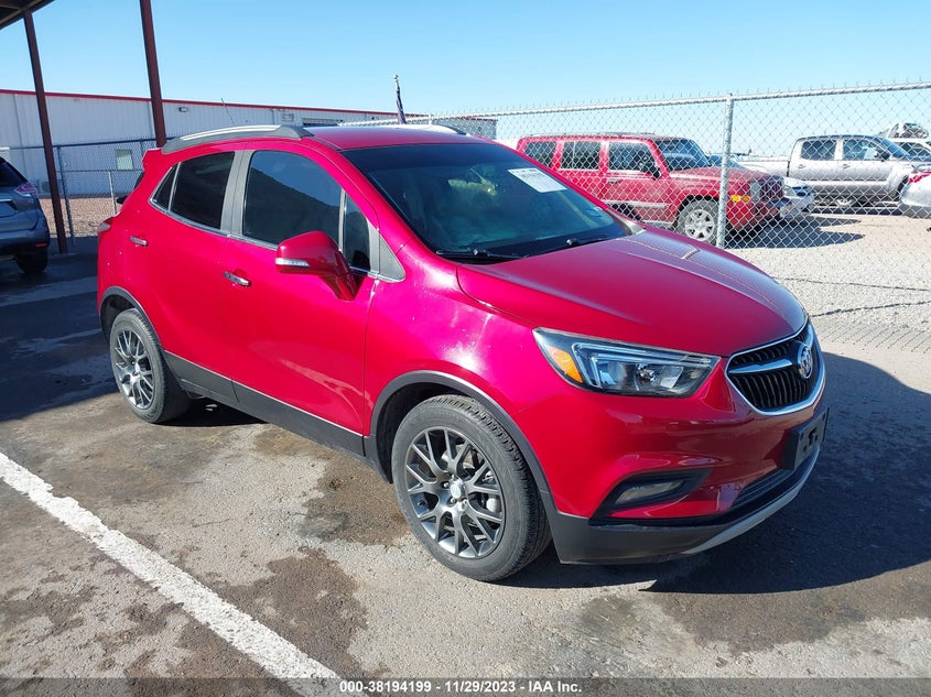 VIN KL4CJ1SB1KB709147 2019 BUICK ENCORE SPORT TOURING