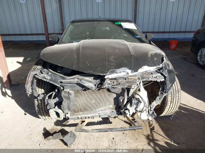 2015 CHEVROLET CAMARO LT - 2G1FD1E37F9105083