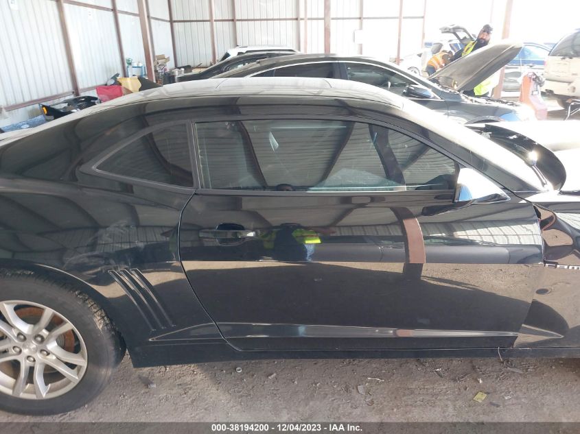 2015 CHEVROLET CAMARO LT - 2G1FD1E37F9105083