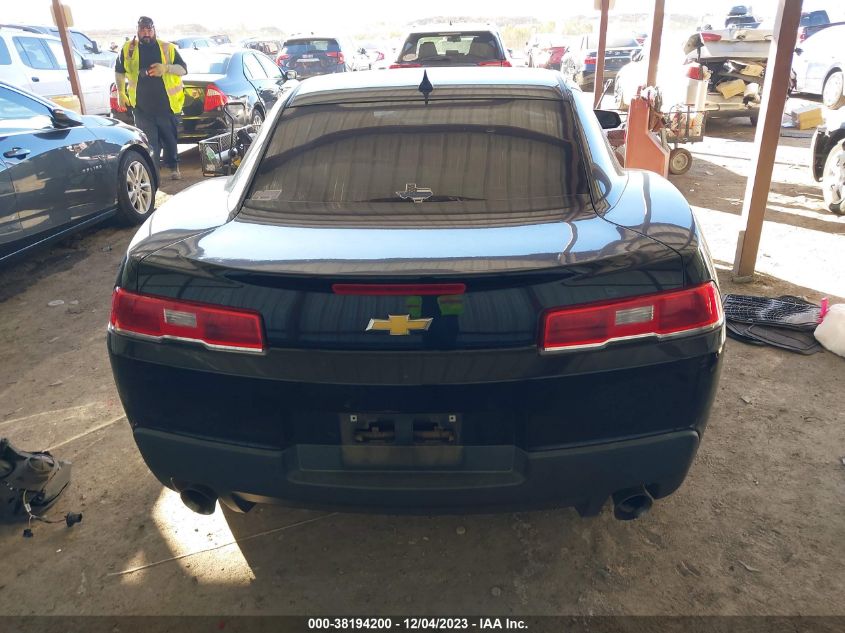 2015 CHEVROLET CAMARO LT - 2G1FD1E37F9105083