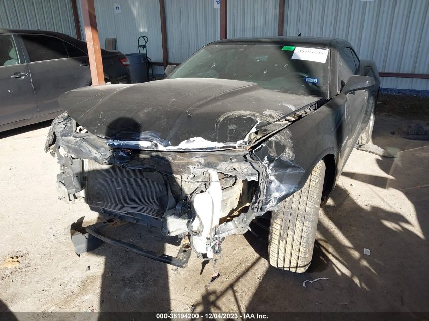 2015 CHEVROLET CAMARO LT - 2G1FD1E37F9105083