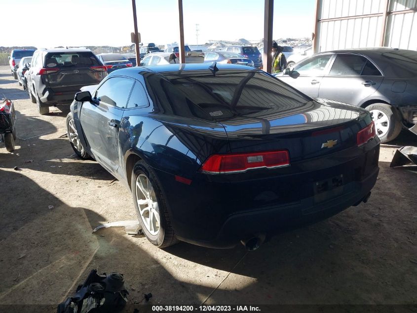 2015 CHEVROLET CAMARO LT - 2G1FD1E37F9105083