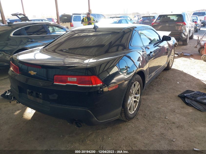2015 CHEVROLET CAMARO LT - 2G1FD1E37F9105083