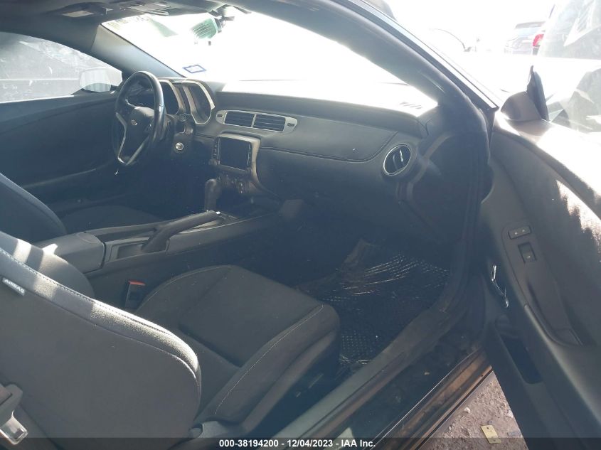 2015 CHEVROLET CAMARO LT - 2G1FD1E37F9105083