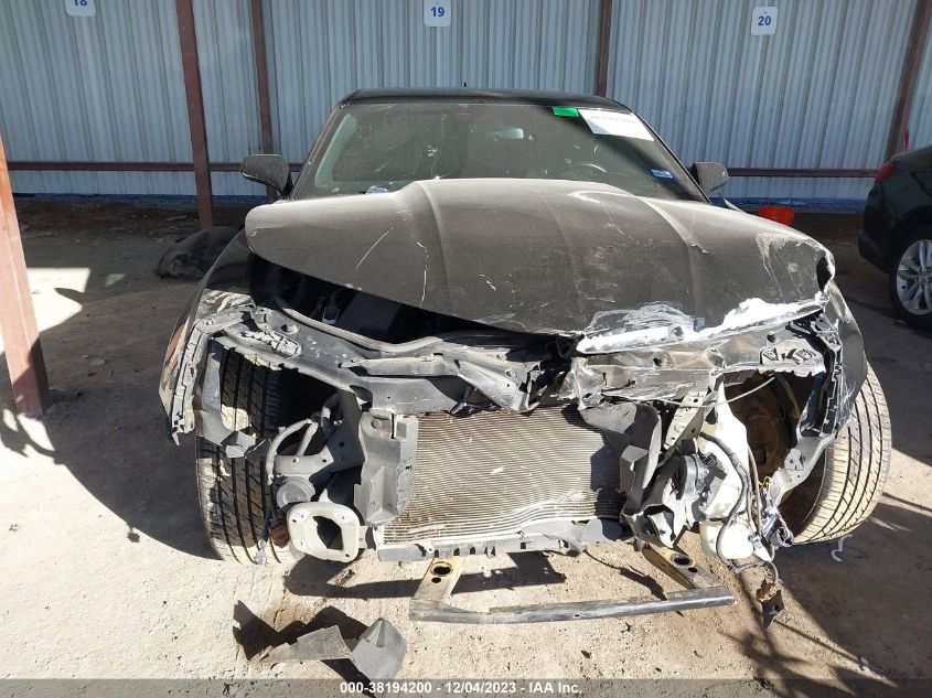 2015 CHEVROLET CAMARO LT - 2G1FD1E37F9105083