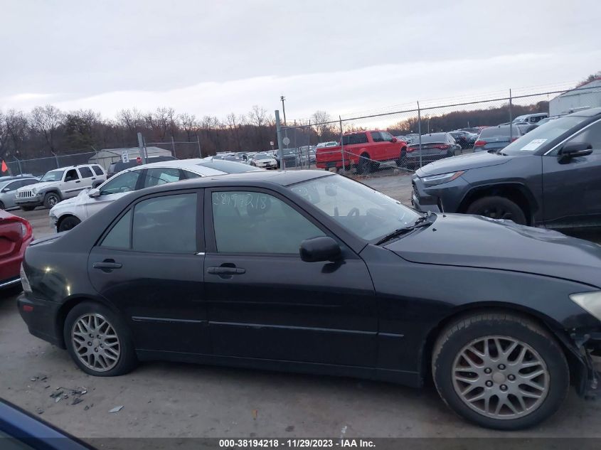 JTHBD192230068990 | 2003 LEXUS IS 300