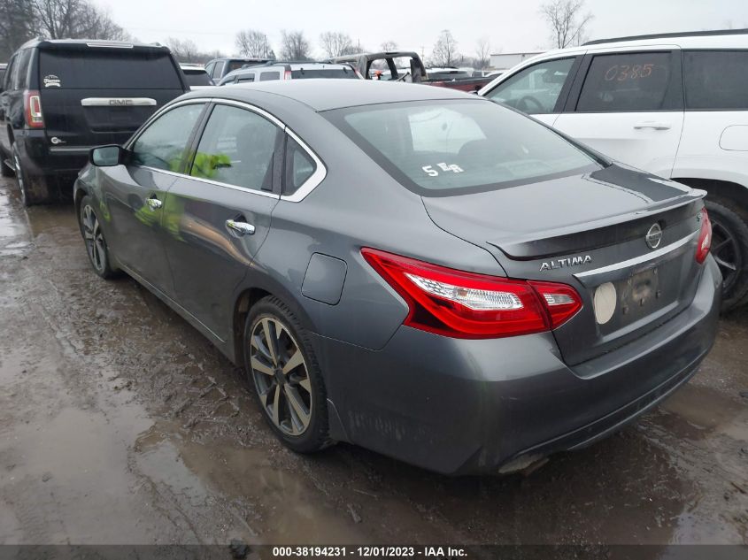 2016 NISSAN ALTIMA 2.5/S/SV/SL/SR - 1N4AL3AP5GC137250