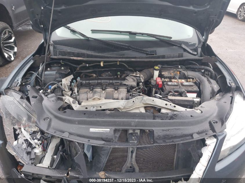 2014 NISSAN SENTRA SV - 3N1AB7AP3EY328578