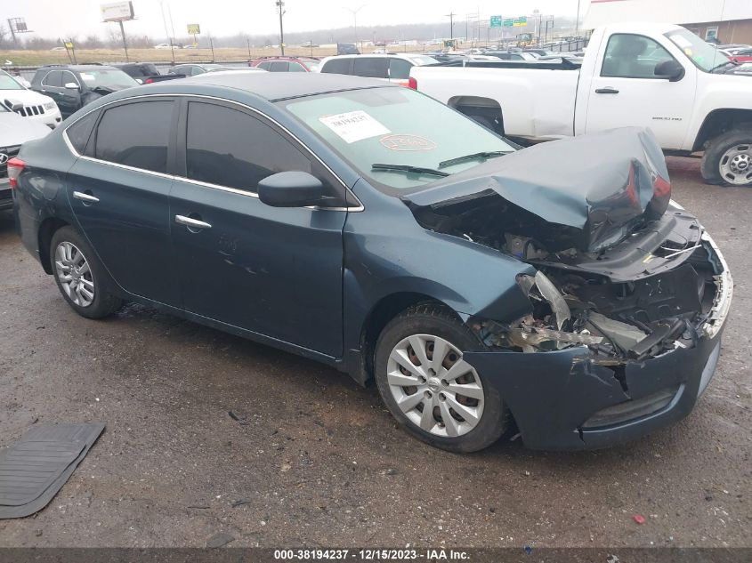 2014 NISSAN SENTRA SV - 3N1AB7AP3EY328578