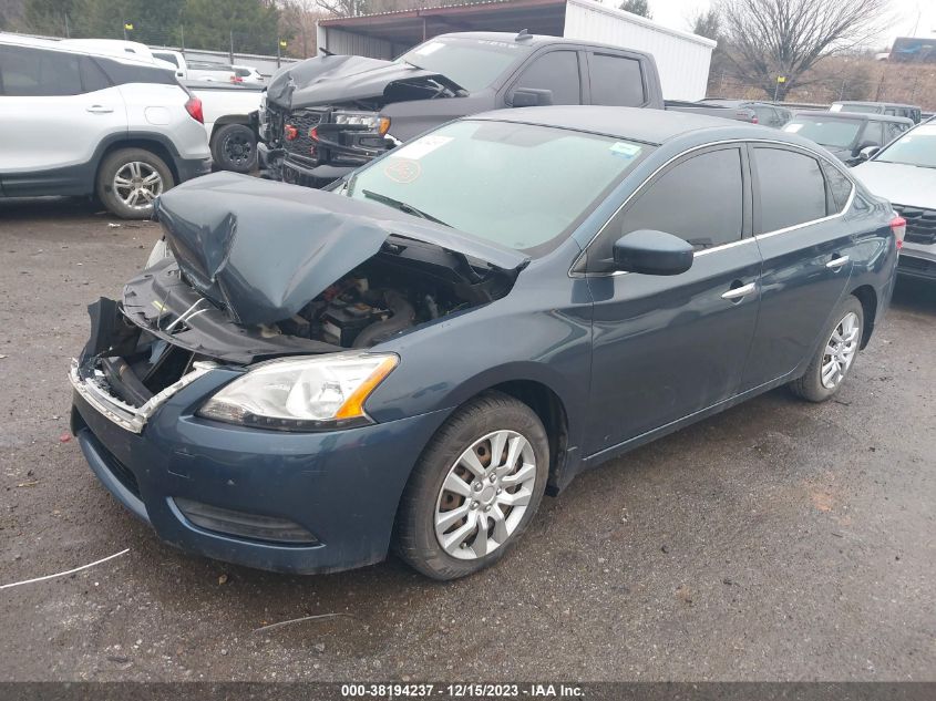 2014 NISSAN SENTRA SV - 3N1AB7AP3EY328578