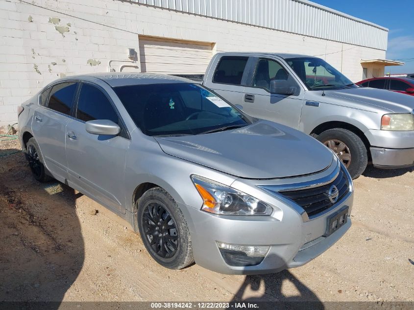 2015 NISSAN ALTIMA 2.5/S/SV/SL - 1N4AL3AP9FC157516
