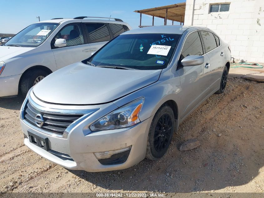 2015 NISSAN ALTIMA 2.5/S/SV/SL - 1N4AL3AP9FC157516