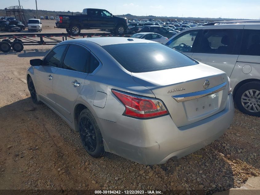 2015 NISSAN ALTIMA 2.5/S/SV/SL - 1N4AL3AP9FC157516