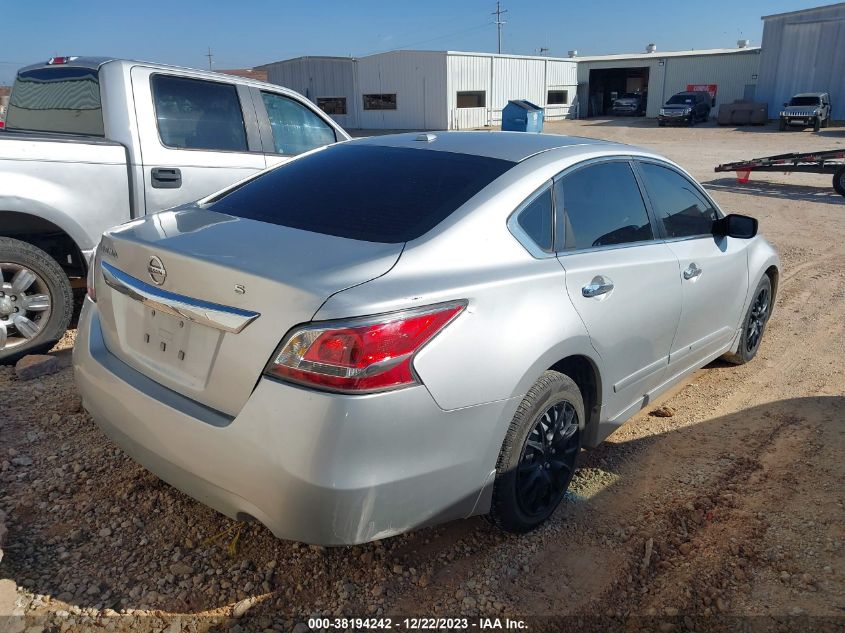 2015 NISSAN ALTIMA 2.5/S/SV/SL - 1N4AL3AP9FC157516