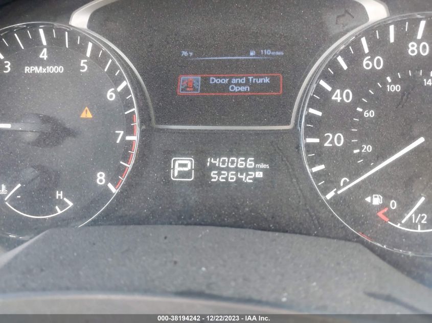 2015 NISSAN ALTIMA 2.5/S/SV/SL - 1N4AL3AP9FC157516
