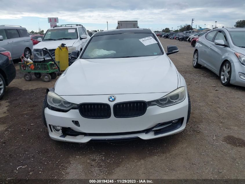 2013 BMW 335I WBA3A9G54DNR97123