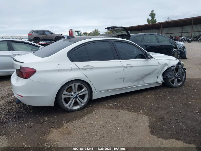 2013 BMW 335I WBA3A9G54DNR97123