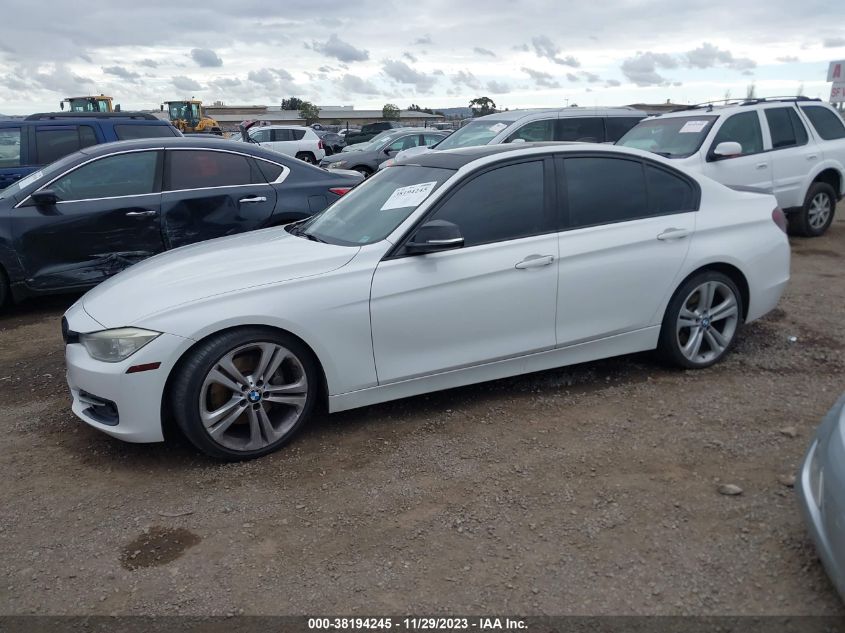 2013 BMW 335I WBA3A9G54DNR97123