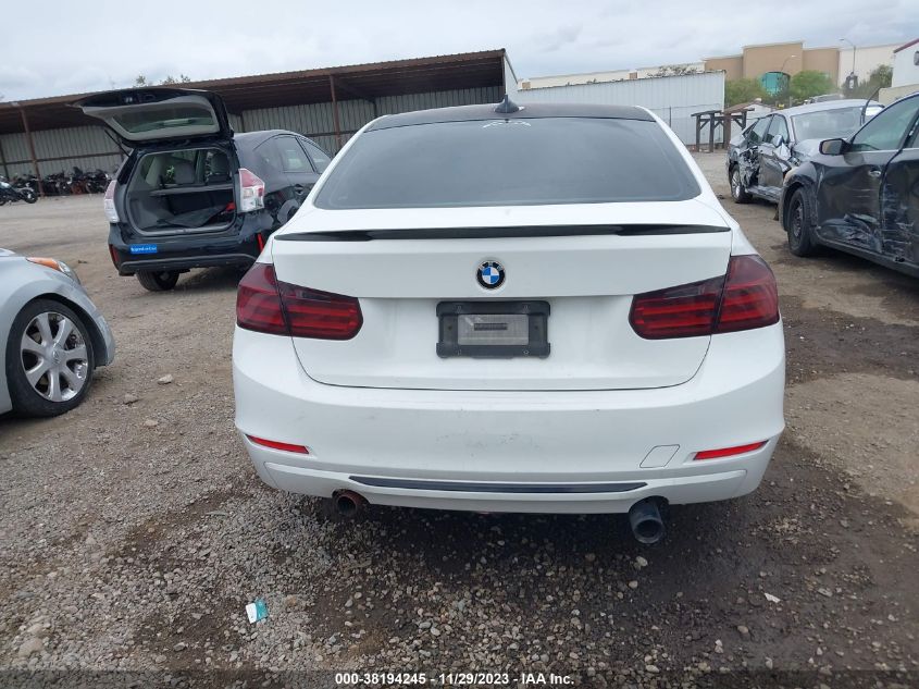 2013 BMW 335I WBA3A9G54DNR97123