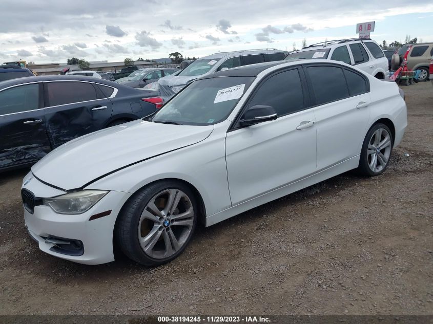 2013 BMW 335I WBA3A9G54DNR97123