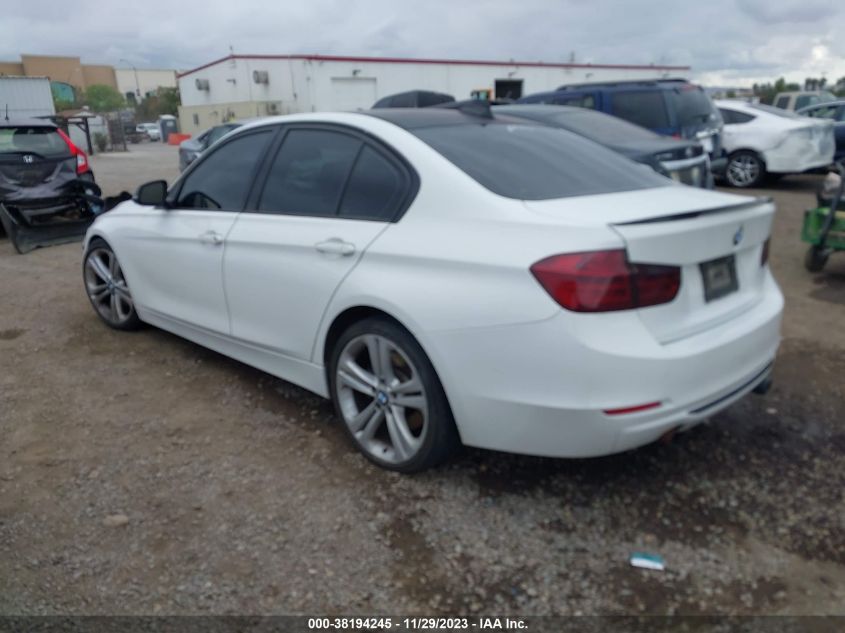 2013 BMW 335I WBA3A9G54DNR97123