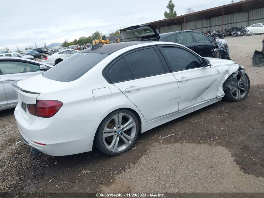 2013 BMW 335I WBA3A9G54DNR97123