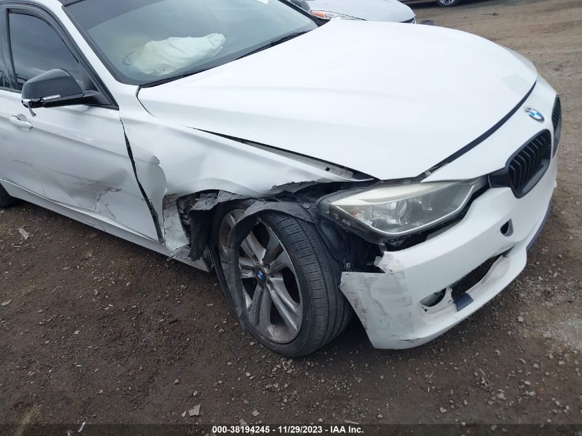 2013 BMW 335I WBA3A9G54DNR97123