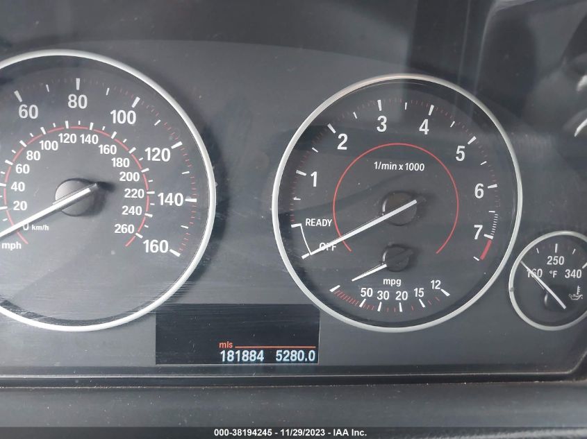 2013 BMW 335I WBA3A9G54DNR97123