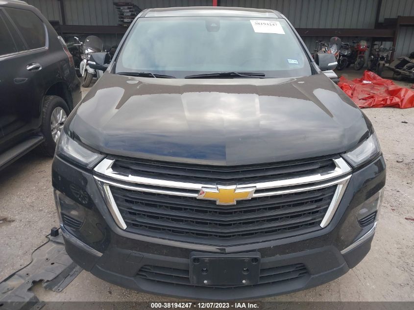 2023 CHEVROLET TRAVERSE LS - 1GNERFKW9PJ287012