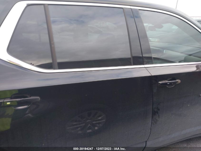 2023 CHEVROLET TRAVERSE LS - 1GNERFKW9PJ287012